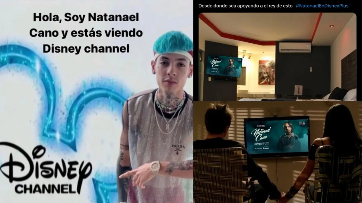 Natanael Cano se presentó en el Foro GNP ante poco más de 65 mil personas, además de que su concierto fue transmitido en directo por Disney Plus.