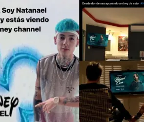 Natanael Cano: Los memes que dejó su presentación en el Foro GNP a través de Disney Plus