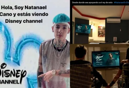 Natanael Cano se presentó en el Foro GNP ante poco más de 65 mil personas, además de que su concierto fue transmitido en directo por Disney Plus.