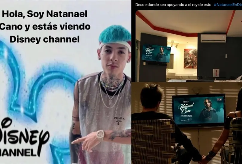 Natanael Cano se present&oacute; en el Foro GNP ante poco m&aacute;s de 65 mil personas, adem&aacute;s de que su concierto fue transmitido en directo por Disney Plus.