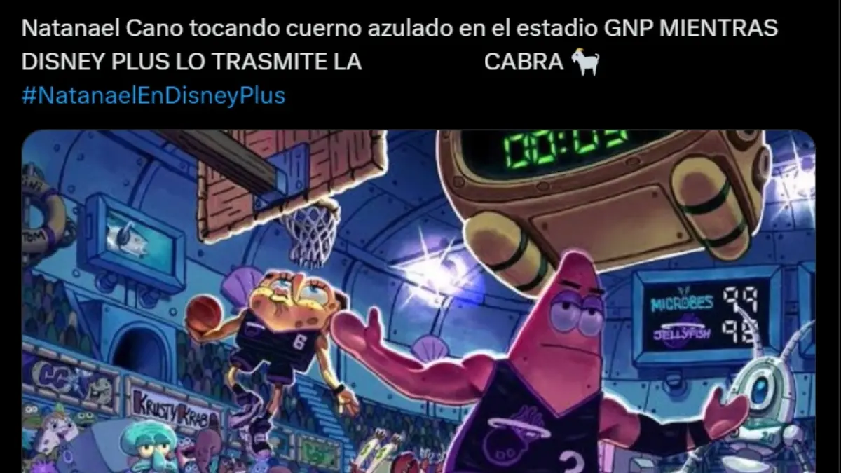 Los seguidores del 'Nata' no dejaron pasar la oportunidad para hacer memes por su actuación en el Foro GNP, consolidándose como el pionero del género de los corridos tumbados.