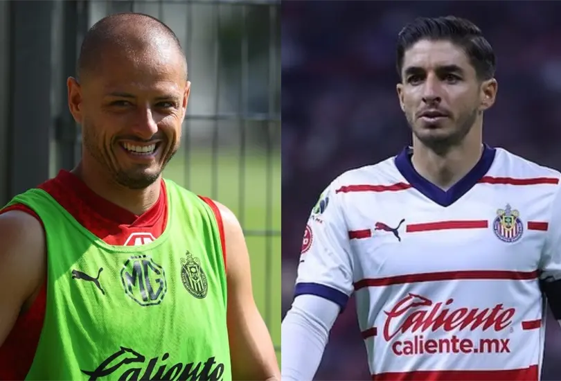 Javier Hern&aacute;ndez se burl&oacute; de Isaac Brizuela.