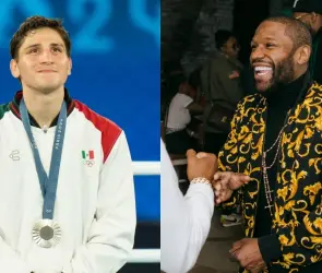 Floyd Mayweather se rinde en elogios a Marco Verde y desea integrarlo a su equipo