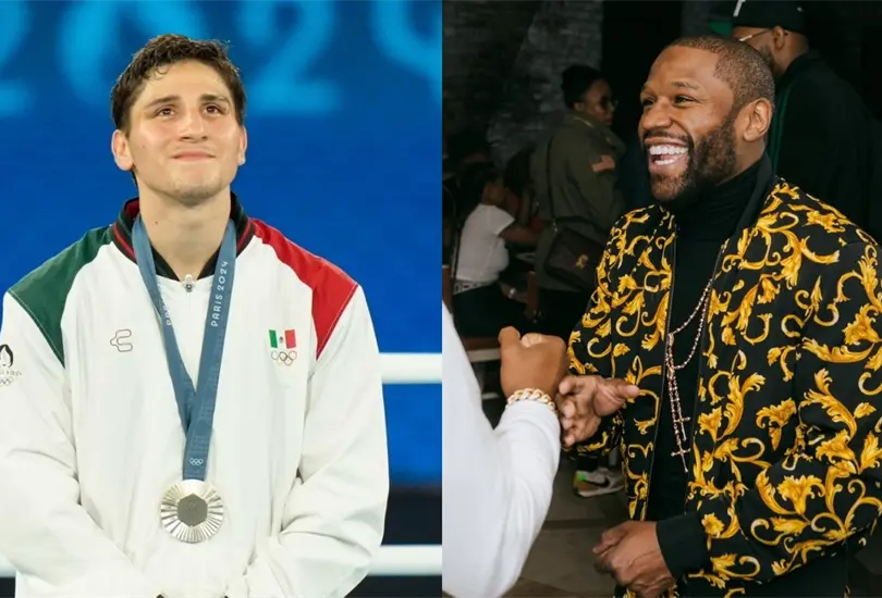 Marco Alonso Verde está en la órbita de Floyd Mayweather. Marco Alonso Verde está en la órbita de Floyd Mayweather.