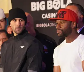 BIG BOLA CASINOS PRESENTA | Mayweather vs Gotti III VER EN VIVO HOY: detalles de transmisión