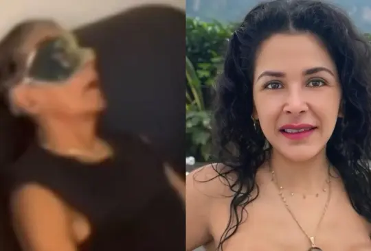 Lalo Trelles ha sido exhibido en el contenido exclusivo de su pareja.