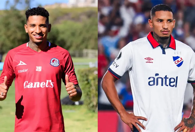 El defensa uruguayo Juan Izquierdo, sufri&oacute; una arritmia card&iacute;aca durante un partido de Copa Libertadores, pero en M&eacute;xico es recordado por un bochornoso momento.
