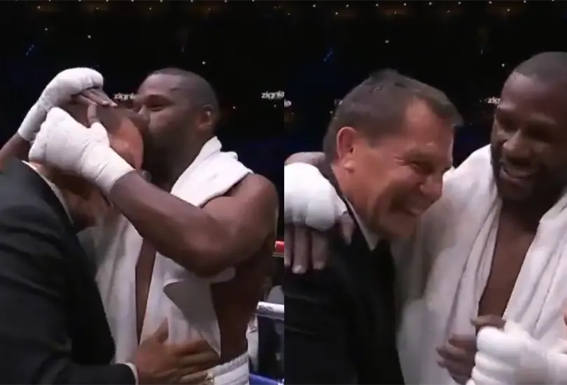 Floyd Mayweather se deshizo en elogios para Julio C&eacute;sar Ch&aacute;vez.