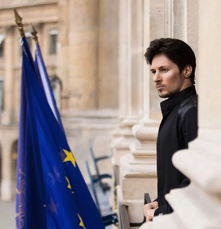 Cuando fue detenido, llegaba de Azerbaiyán y era acompañado por un guardaespaldas y una mujer.<br>Créditos: Instagram @durov