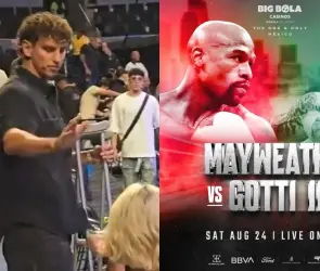 América: Exhiben a Lichnosvky por abandonar a las Águilas para ver pelea de Mayweather