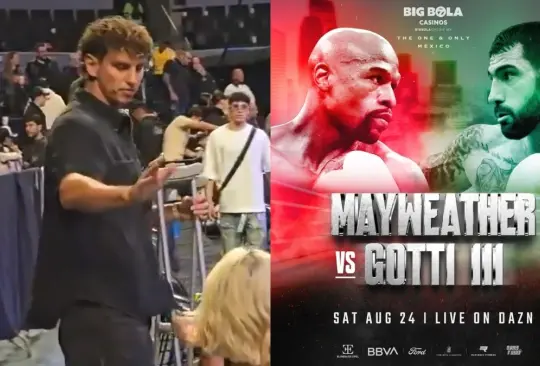 Igor Lichnosvky fue exhibido por ´abandonar´ al América en su partido para ir a pelea de Floyd Mayweather 