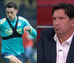 América: Kikín Fonseca revienta a Álvaro Fidalgo por preocuparse por rumores de salida