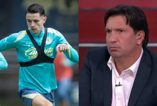 Kikín Fonseca reventó a Álvaro Fidalgo por preocuparse por los rumores que saldría del América