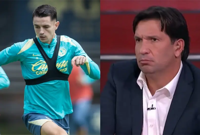 Kik&iacute;n Fonseca revent&oacute; a &Aacute;lvaro Fidalgo por preocuparse por los rumores que saldr&iacute;a del Am&eacute;rica