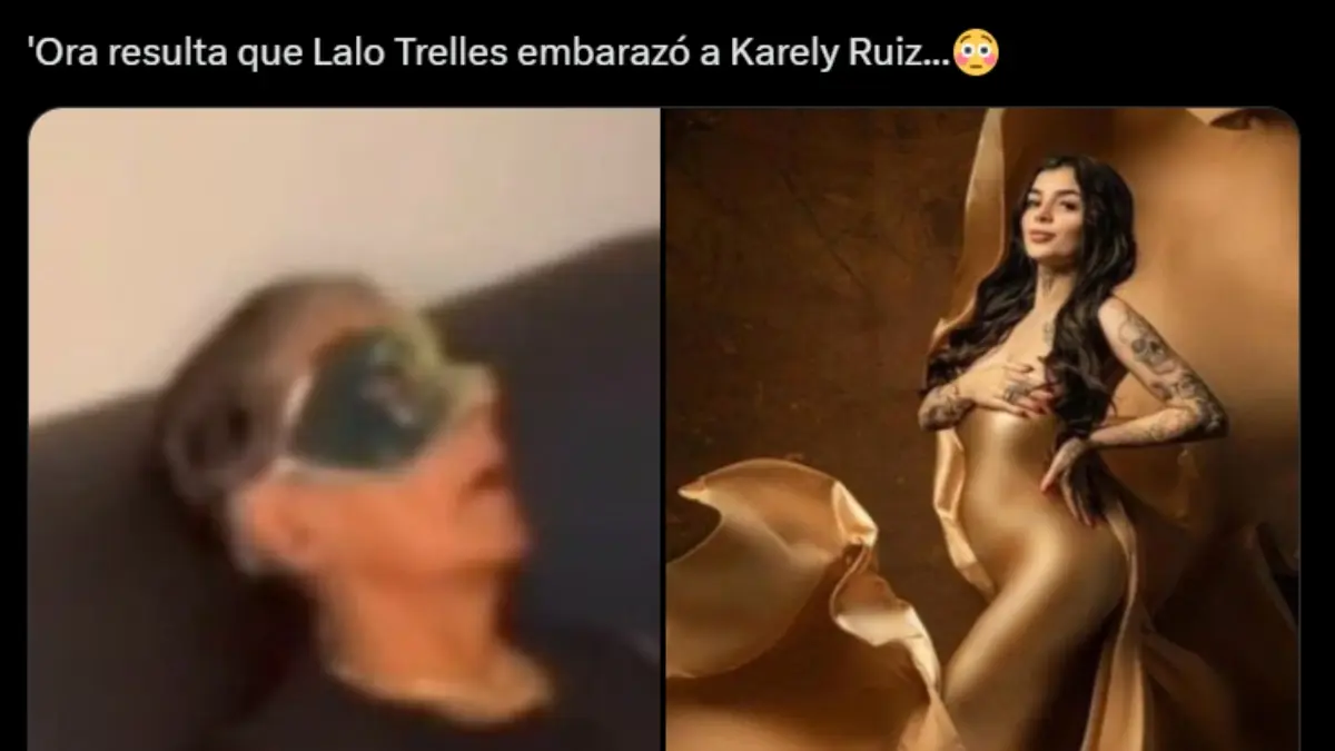 Hubo quienes incluso se burlaron de esta situación aprovechando el reciente embarazo de Karely Ruiz.