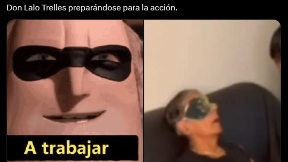 El exintegrante de TUDN se ha convertido en tendencia por la peculiar manera en la que procuró guardar su identidad.