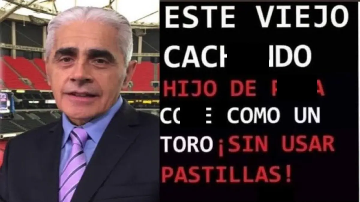 Lalo Trelles se ha puesto en boca de todos por su peculiar 'actuación'.