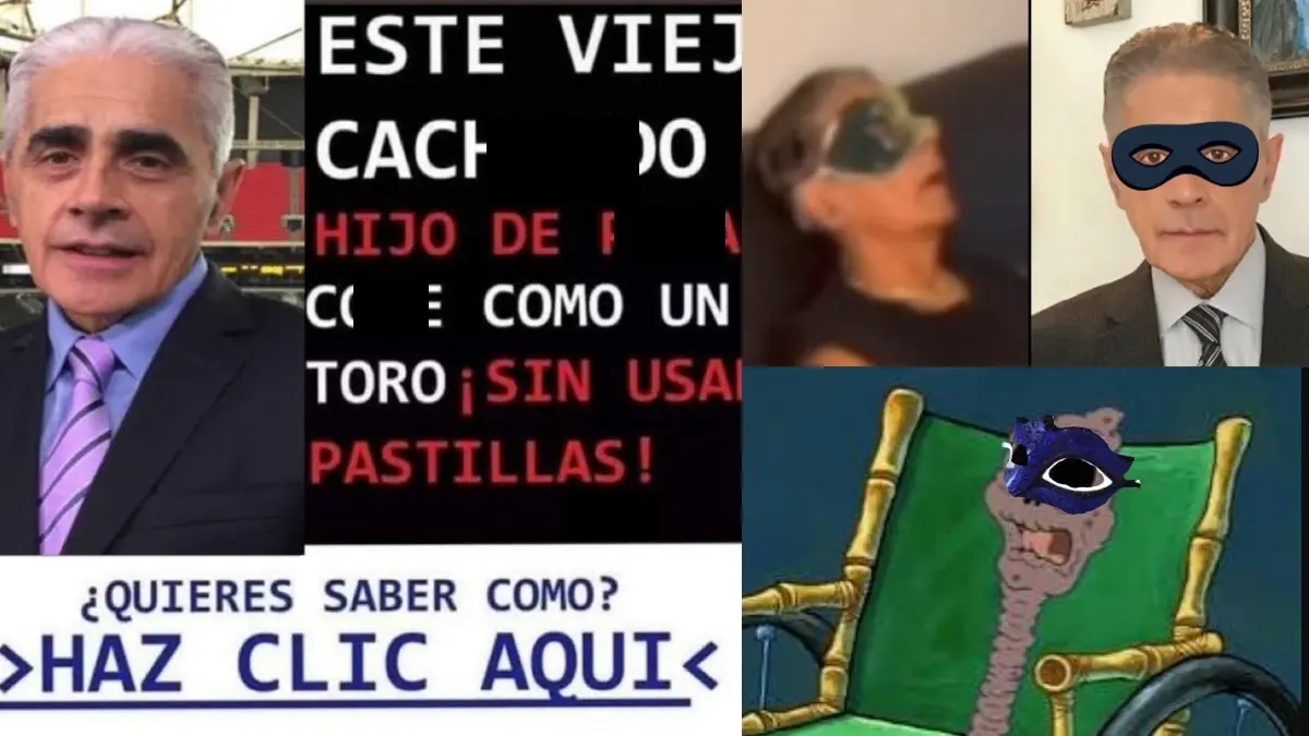 Lalo Trelles se ha convertido en víctima de varios memes tras filtrarse su video prohibido junto a Lorena Cid.