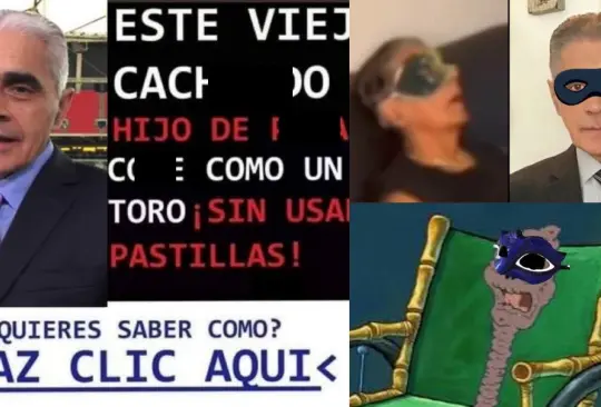 Lalo Trelles se ha convertido en víctima de varios memes tras filtrarse su video prohibido junto a Lorena Cid.