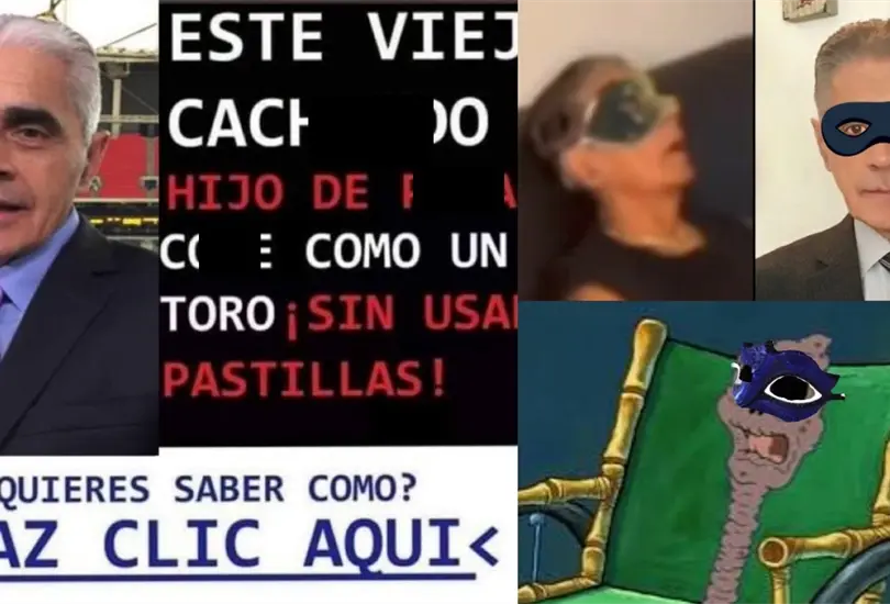 Lalo Trelles se ha convertido en v&iacute;ctima de varios memes tras filtrarse su video prohibido junto a Lorena Cid.