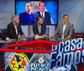 Futbol Picante hace parodia de La Casa de los Famosos por "culpa" del América (VIDEO)