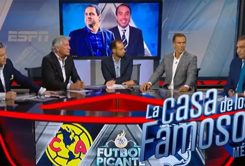 Futbol Picante replic&oacute; din&aacute;mica de La Casa de los Famosos 