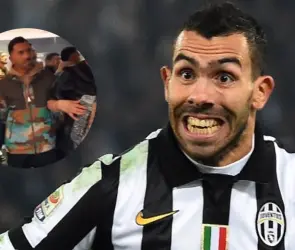El épico crossover entre Carlos Tevez, Carín León y Julieta Venegas (VIDEO)