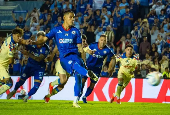 Cruz Azul y América se verán las caras en el Estadio Ciudad de los Deportes.