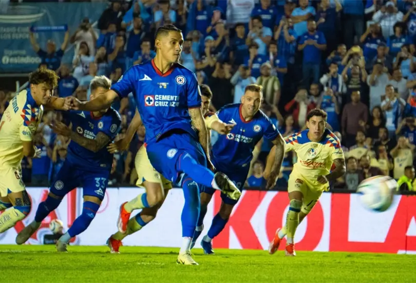 Cruz Azul y Am&eacute;rica se ver&aacute;n las caras en el Estadio Ciudad de los Deportes.