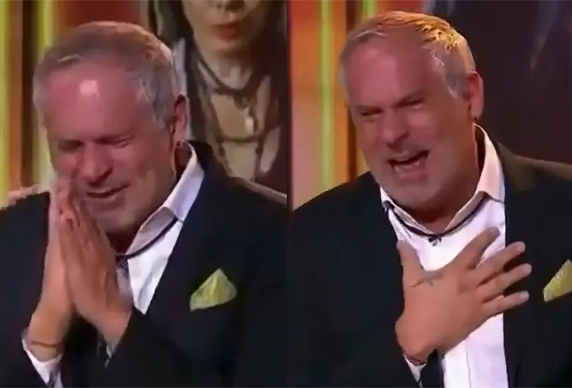 Arath de la Torre recibi&oacute; un regalo para no dejar La Casa de los Famosos.