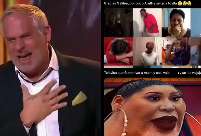 Televisa fue v&iacute;ctima de los memes por casi provocar la salida de Arath de la Torre de La Casa de los Famosos M&eacute;xico.