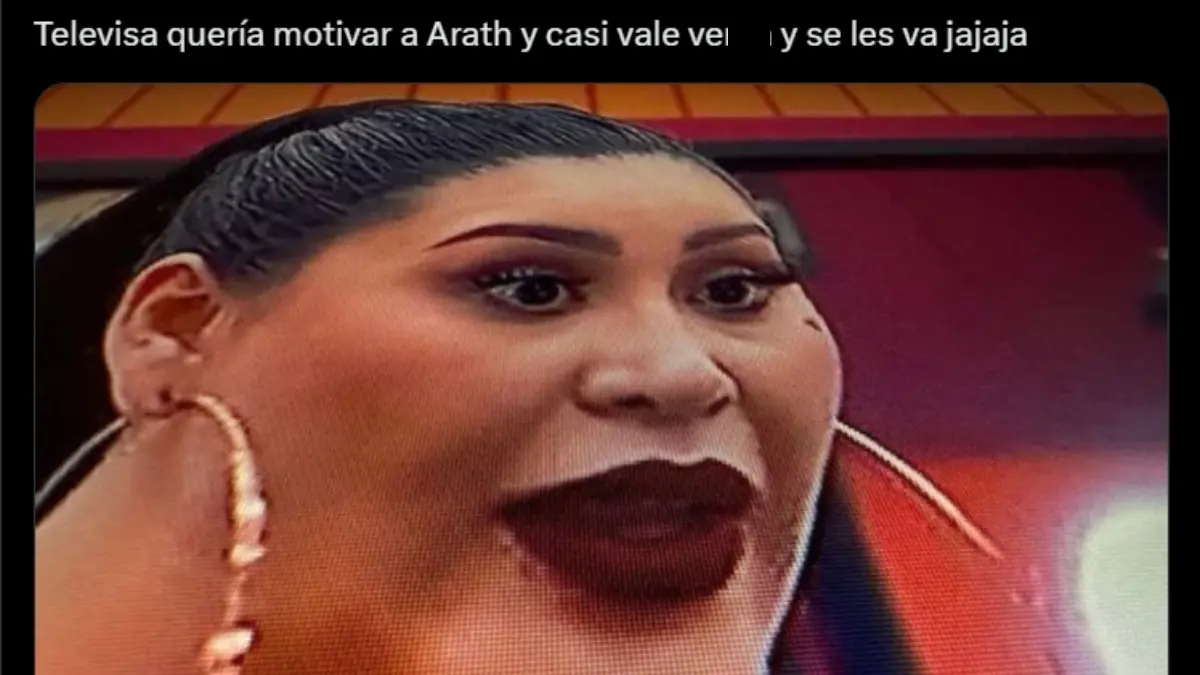 Algunos usuarios culparon a Televisa de casi provocar la salida de Arath de la Torre de LCDLF.