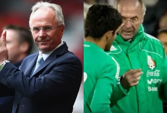 Sven-Göran Eriksson fue uno de los DT con mayor cartel que llegó a la Selección Mexicana