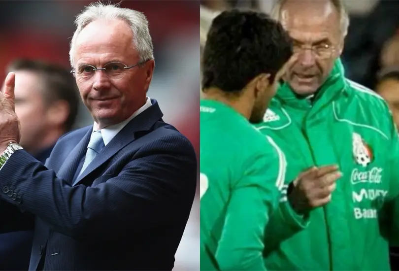 Sven-G&ouml;ran Eriksson fue uno de los DT con mayor cartel que lleg&oacute; a la Selecci&oacute;n Mexicana