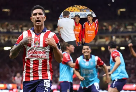 Exhibieron la reacción de Pocho Guzmán cuando Paunovic lo saludó previo al Chivas vs Tigres 