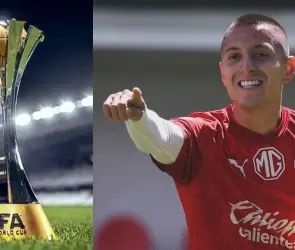 Piojo Alvarado saldría de Chivas para jugar en un equipo del Mundial de Clubes
