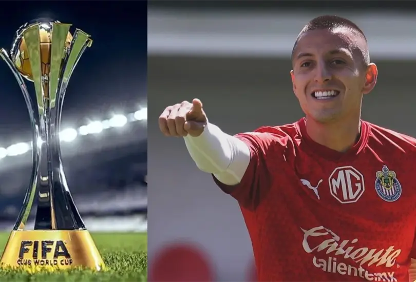 Roberto Alvarado podr&iacute;a jugar el Mundial de Clubes 2025.