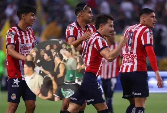 Futbolistas de Chivas fueron exhibidos por llevarse a los jóvenes de fiesta.