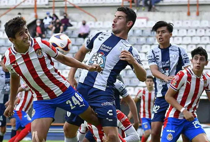 El defensa espa&ntilde;ol, Marc Cucurella record&oacute; el buen nivel futbol&iacute;stico que hab&iacute;a en las fuerzas b&aacute;sicas de los equipos mexicanos durante un torneo que jug&oacute; en categor&iacute;as juveniles.