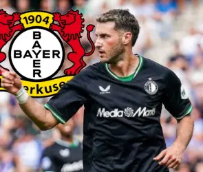 Santiago Giménez: Bayer Leverkusen, el equipo por el que habría rechazado al Nottingham Forrest