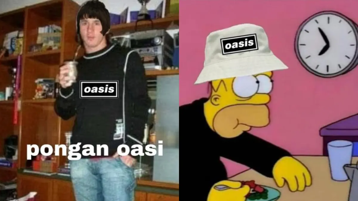 Oasis podría regresar luego de que en redes sociales los hermanos Gallagher publicaran un breve video con la fecha ´27.08.24´ junto a la aparente hora ´8am´, dejando miles de reacciones en forma de memes.