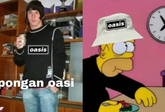 Oasis podría regresar luego de que en redes sociales los hermanos Gallagher publicaran un breve video con la fecha ´27.08.24´ junto a la aparente hora ´8am´, dejando miles de reacciones en forma de memes.