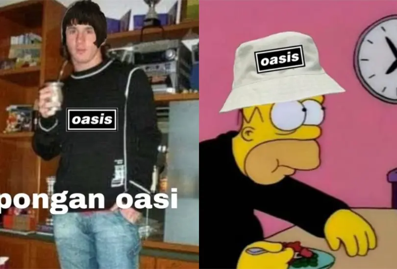 Oasis podr&iacute;a regresar luego de que en redes sociales los hermanos Gallagher publicaran un breve video con la fecha &acute;27.08.24&acute; junto a la aparente hora &acute;8am&acute;, dejando miles de reacciones en forma de memes.