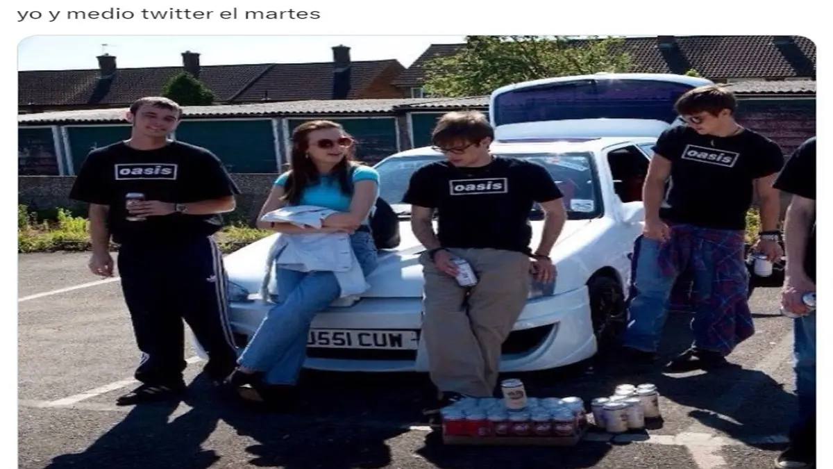 Se puede encontrar a los usuarios que ya se ponen en ´mood Oasis´ a la espera de la noticia que revelarán Liam y Noel en esta semana.