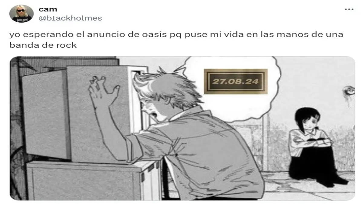Algunos usuarios dejan ver la ansiedad provocada por conocer lo que pasará con el futuro de la banda ante los rumores de que podría darse un concierto en 2025.