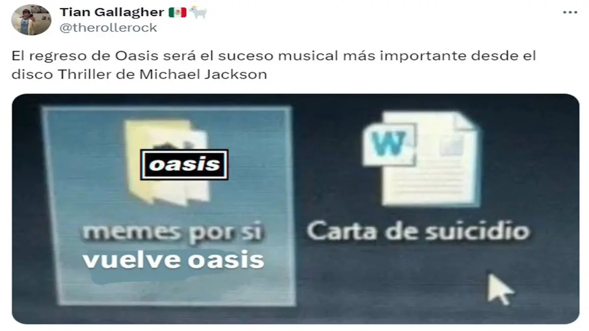 Aunque es incierto lo que será anunciado, ya preparan más memes por el posible reencuentro y bromean con las posibilidades de no darse el regreso de la agrupación.