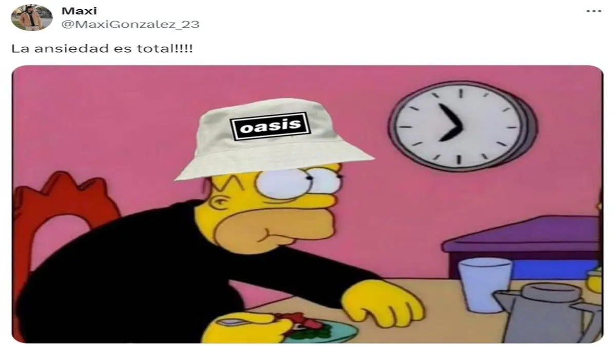 Como sea la situación, sólo queda esperar si lanzarán más fechas tras el anuncio de Noel y Liam Gallagher sobre el ansiado regreso de Oasis a los escenarios.