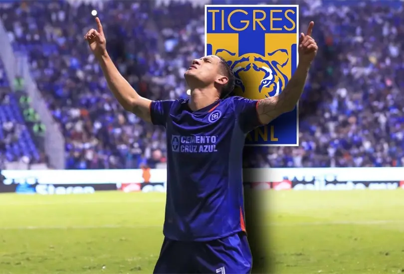 Uriel Antuna ser&iacute;a el fichaje bomba de Tigres para el Apertura 2024