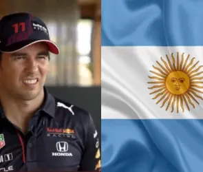 Checo Pérez tendrá competencia de Argentina en la Fórmula Uno
