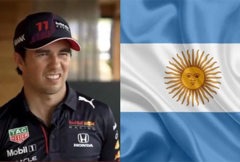 Checo Pérez tendrá competencia de Argentina. Checo Pérez tendrá competencia de Argentina.